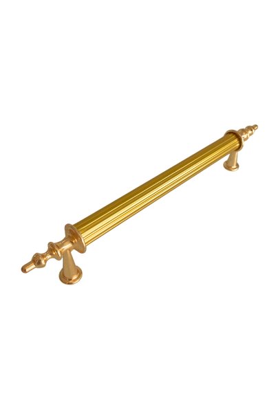 Nobel Mâner pentru dulap din aluminiu cu model „Gold 128 mm” pentru mobilă (1...