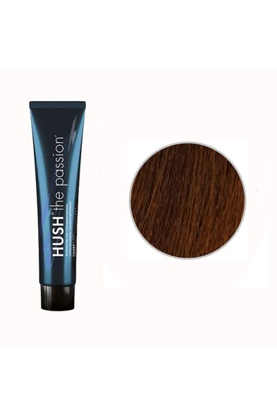 HUSH The Passion Smartart Saç Boyası 7/2 (KUMRAL BEJ) Oksidansız. 60ml
