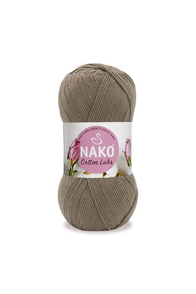 NAKO Βιζόν Πολύχρωμο Βαμβακερό Πλεκτό Χειροποίητο 100 Gr - 97547