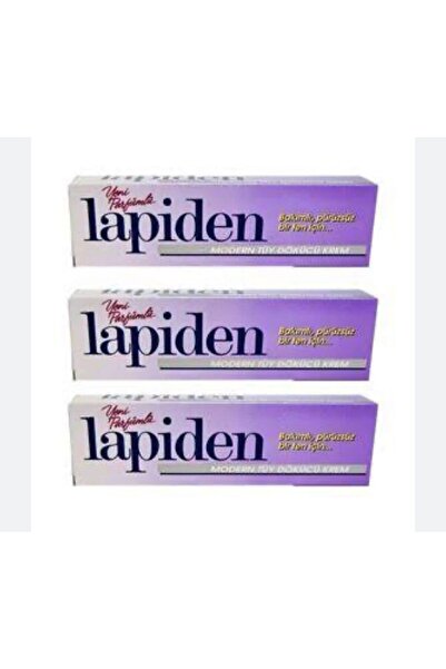 Lapiden 3-piece Cream Perfumed Hair Remover Set