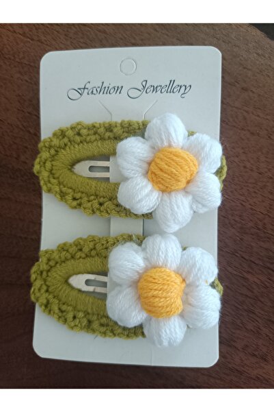 Handmade ديزي متماسكة - تصميم مشبك المفاجئة