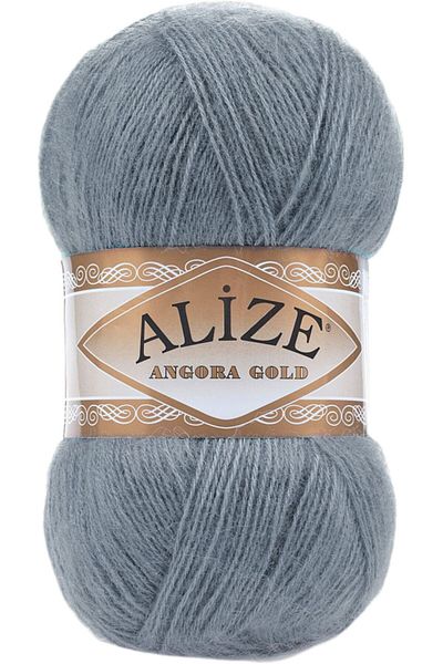 Alize Angora Gold Colored Knitting - Κλωστή κλωστής, μαλλί Κωδικός: 87 1 Τεμάχιο