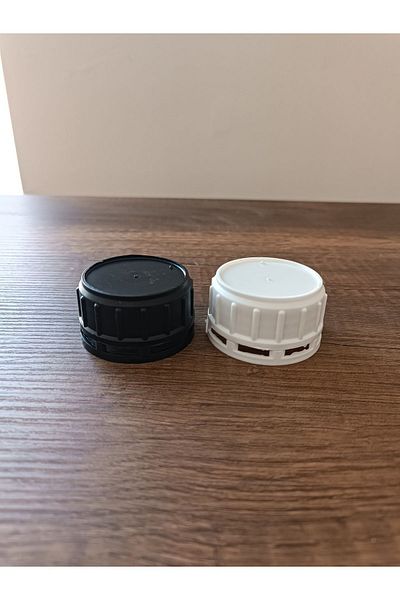 Güneydoğutopraksıztarım 1 Liter Empty Canister 5 Pieces - With Lockable Lid - Thick Plastic