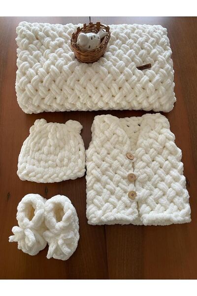 YaseMine Yumuşak Bebek Battaniye Seti