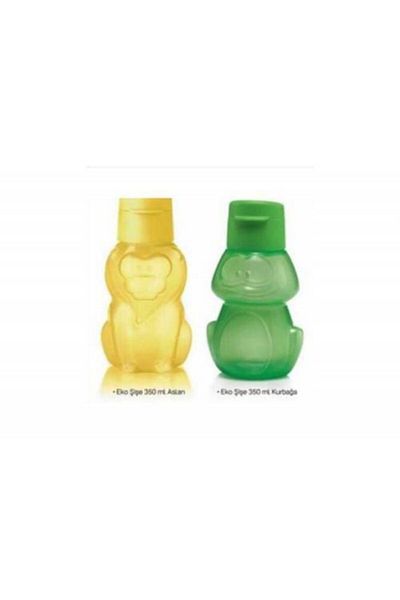 Tupperware 350ml Figured Bottle Water Bottle Set of 2
