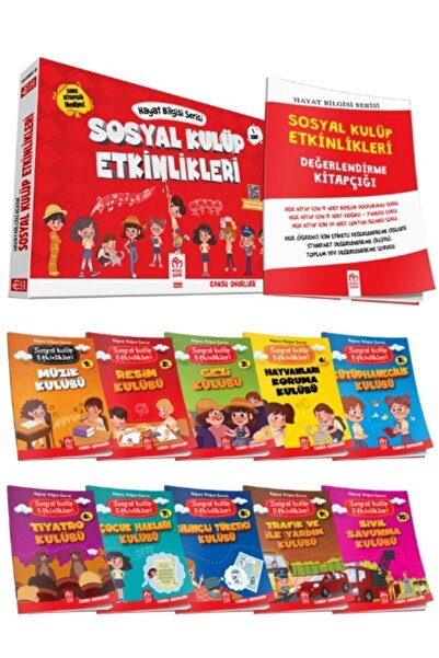 Model Eğitim Yayınları Sosyal Kulüp Etkinlikleri Hayat Bilgisi Hikaye Serisi