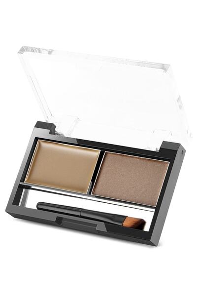 wonderway ظلال الحواجب وجل القهوة الحليبية