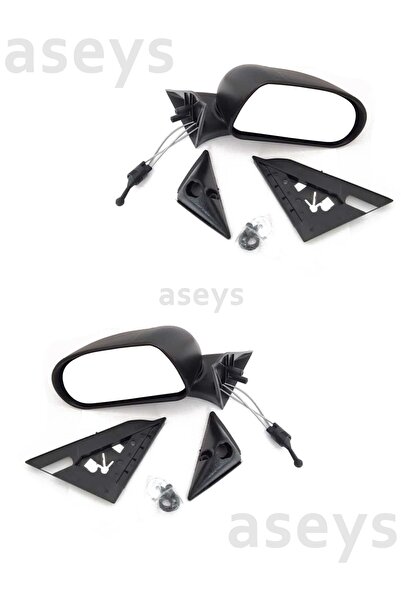 Tursan Dış Dikiz Aynası Sağ Ve Sol Yumurta Tip 1997 Sonrası Ikili Takım Halinde | Doğan Şahin Kartal Slx