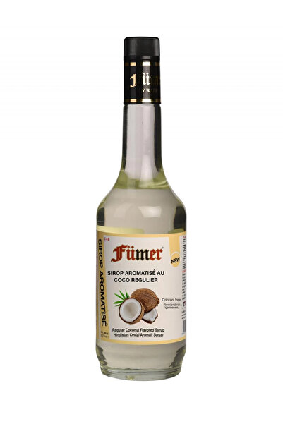 FÜMER Hindistan Cevizi Aromalı Kokteyl Şurubu 700 ml