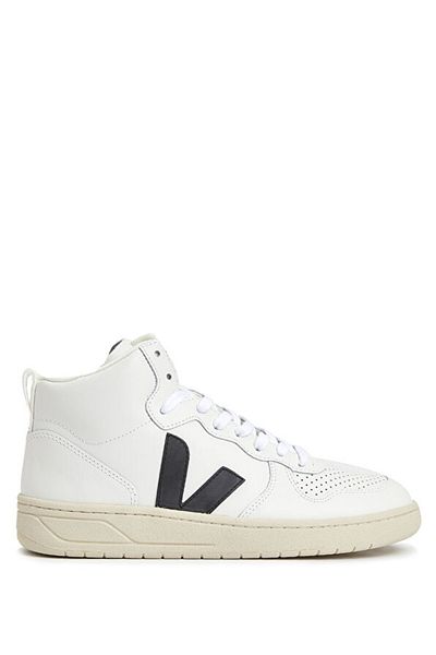 VEJA Λευκό Δερμάτινο Γυναικείο Sneaker V 15 - Μέγεθος: 37