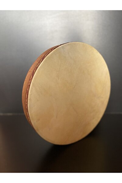 Ece müzik aletleri 35 Cm Hayvani Deri Bendir Çift Katlı Gürgen Kasnak Kılıf D...