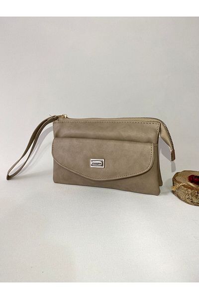 POLO style Multi Compartment Handbag purse or