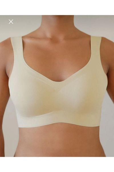 F.K Σουτιέν Bustier με μαξιλαράκια κοπής με λέιζερ