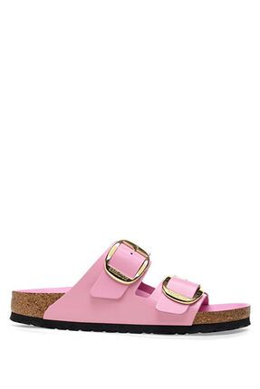 Birkenstock Arizona Big Buckle Pembe Kad n Deri Terlik Beden 35 Fiyat Yorumlar Trendyol