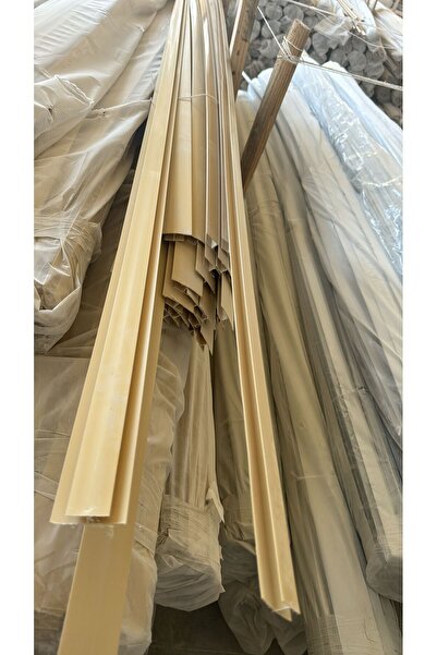 koç plastik Plastik H Profil 2.90mt X5 Adet(14,5 MT)