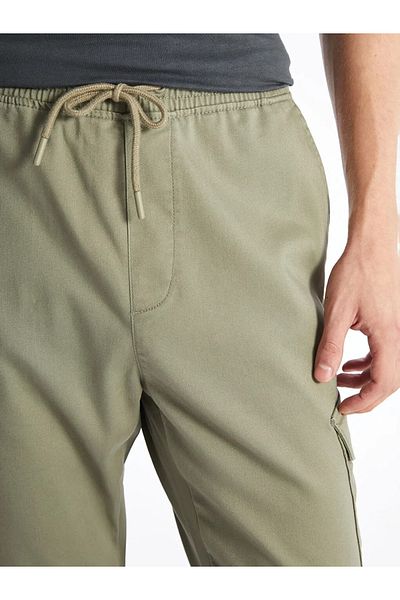 LC Waikiki Xside Light Khaki Slim Fit Men's Cargo Pants