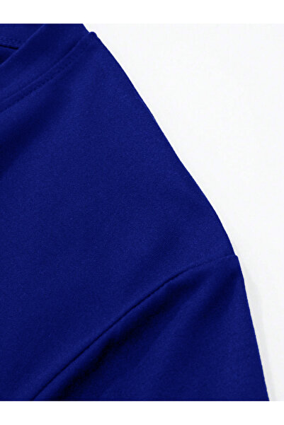 Mad&Calf Μπλουζάκι Unisex Live In The Moment με στάμπα Oversize