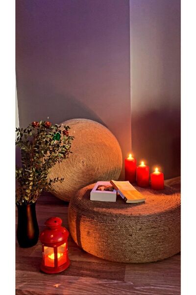 Handmade by Ozens Jüt Sehpa