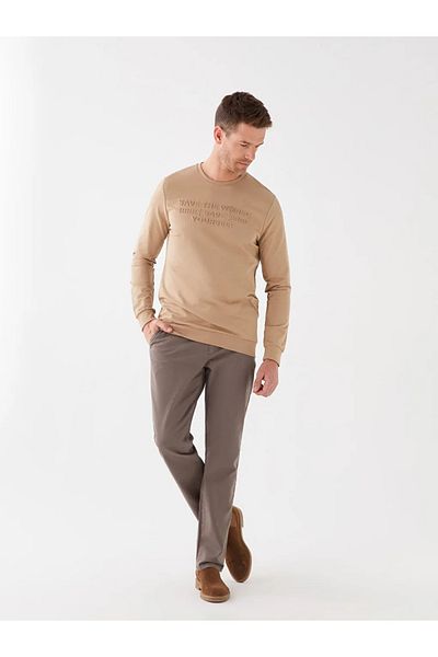 LC Waikiki Lcwaikiki Classic Men's Chino Pants - Brown, Standard Fit