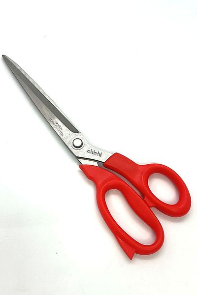 BİLKOD 10inch Gl130 Red Fabric Tailor Scissors
