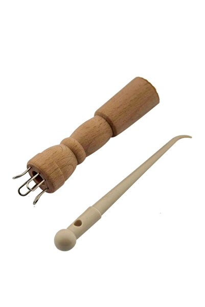 Nurge بكرة محبوكة 4 دبابيس