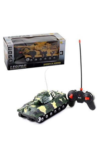 Genel Markalar Oyuncak Full Fonksiyonlu Uzaktan Kumandalı Uçak Leopar Tank