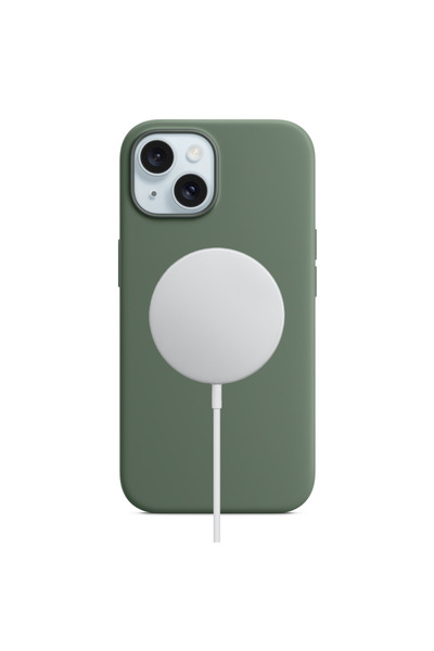 Casen iPhone 14 Magsafe Kablosuz Şarj Özellikli Mıknatıslı Orijinal Kaktüs Ye...