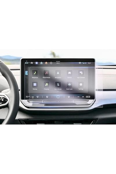 Ecr Mobile 2024 Model Passat B9 - 12.9 Inch Navigation Multimedia, 9H Nano Screen Protector