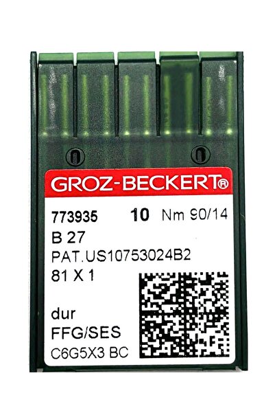 Groz Beckert DC-27 Overlok Makinesi İğnesi NO:14