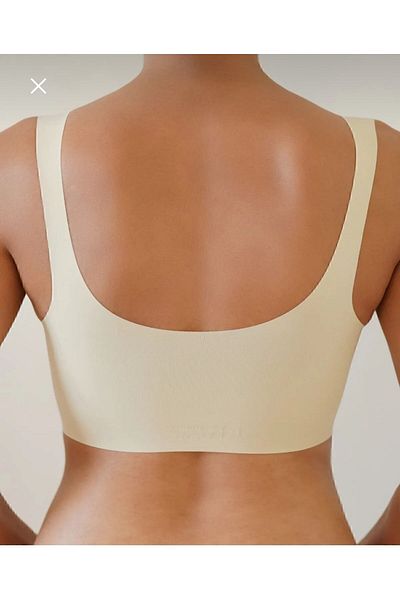 F.K Σουτιέν Bustier με μαξιλαράκια κοπής με λέιζερ