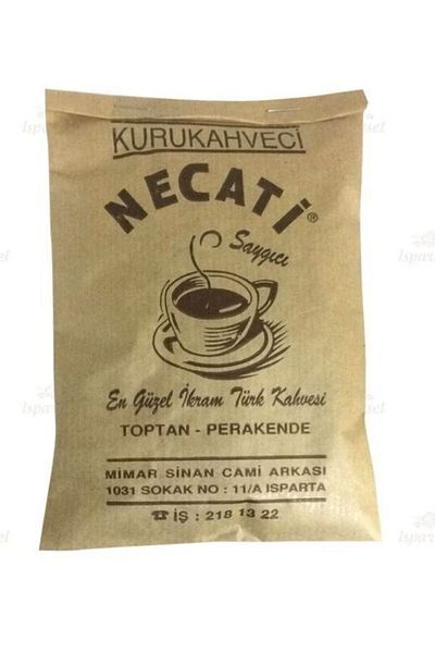 Kurukahveci Necati Kuru Kahveci Necati Turkish Coffee 100 GrX 3 Pieces