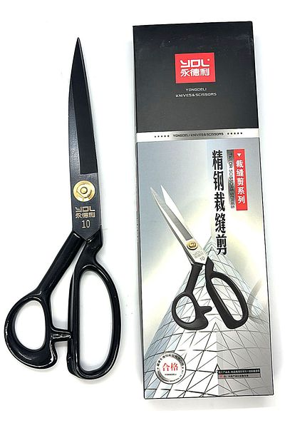 BİLKOD Size 10 Professional Steel Tailor Cutting Scissors
