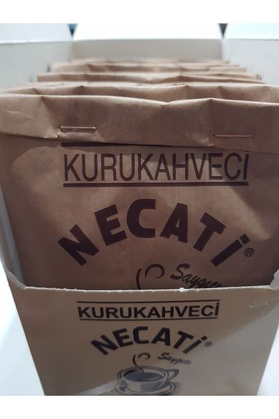 Hastat Kurukahveci Necati Turkish Coffee 100 GrX 10 Pieces