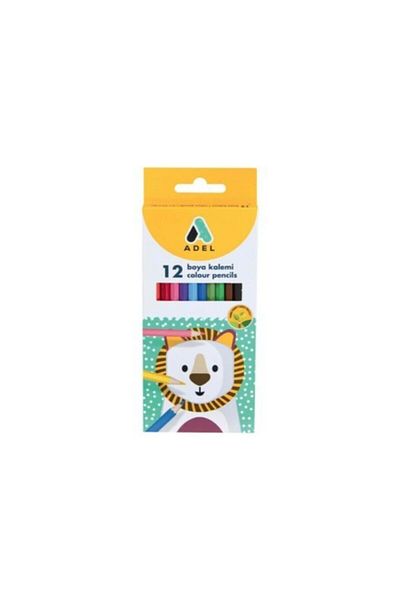 Adel 12 Colors Full Size - Dry Paint Pen