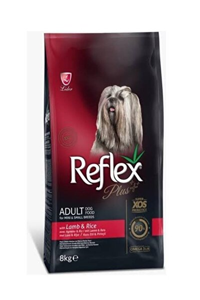 Reflex Kuzu Etli Küçük Irk Yetişkin Köpek Maması 8 Kg (Gölge Av)