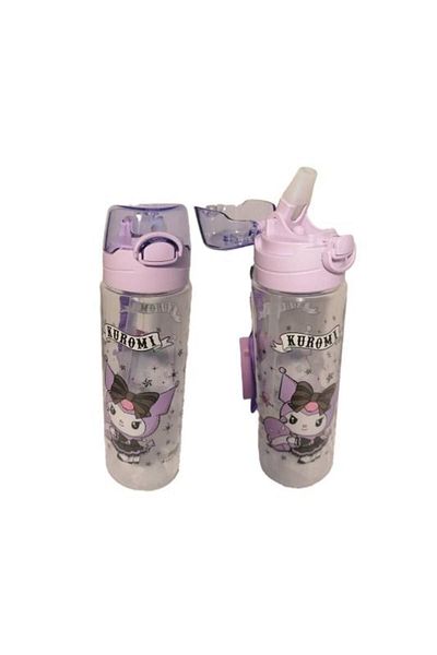 WİGGLE Winggle Kuromi 500Ml Plastic Flask - 2875 Model