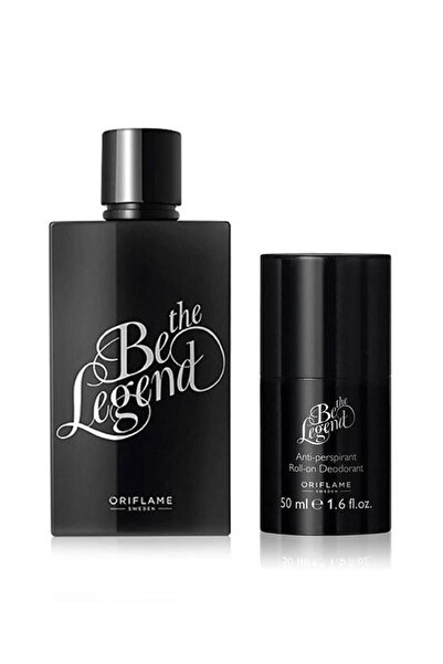 Oriflame Be the Legend Edt 75 ml Erkek Parfüm Seti & Roll-on Deodorant 50 ml ...
