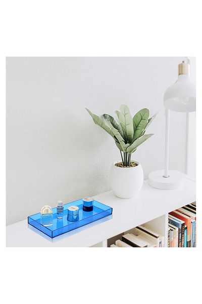 Trend Pleksi Διακοσμητικός Δίσκος Μπάνιου - 30cm x 18cm