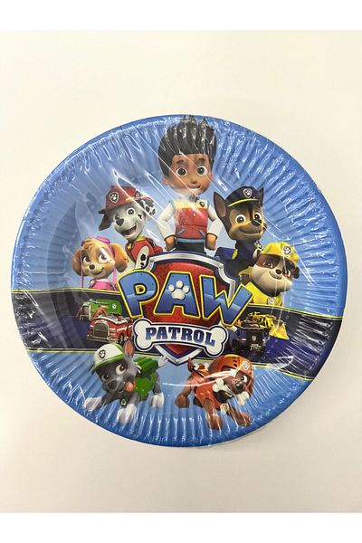 partideyince Paw Patrol Themed 8-Person Concept Party Set - Full