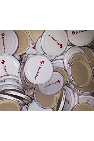 Köy Tohumları 100 Adet Paşabahçe Konserve Kavanoz Metal Kapak Birinci Kalite ...