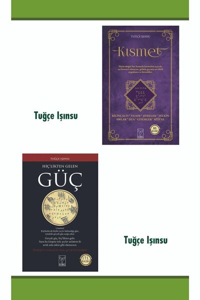 Feniks Yayınları Kısmet-Hiçlikten Gelen Güç 2 Li Set-Tuğçe Işınsu