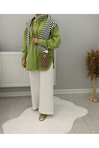 Quzu TUHARA BUTİK BASİC GÖMLEK