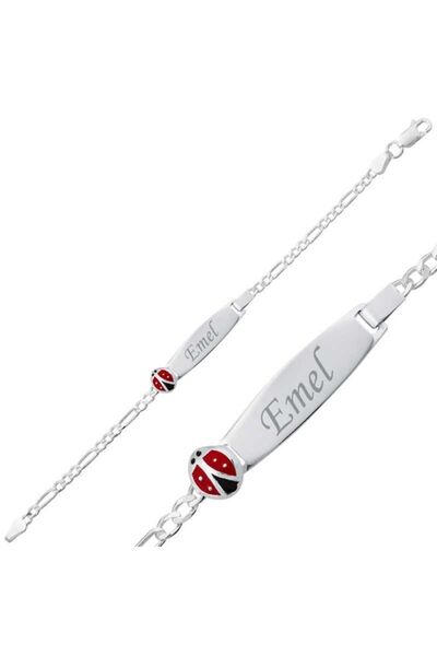 Gökdeniz 925 Gümüş Bebek Künyesi