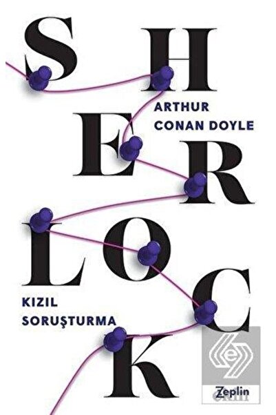Zeplin Kitap Kızıl Soruşturma - Sherlock Holmes