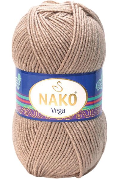 NAKO Vega Hand Knitting Yarn Unique Κωδικός χρώματος: 11418