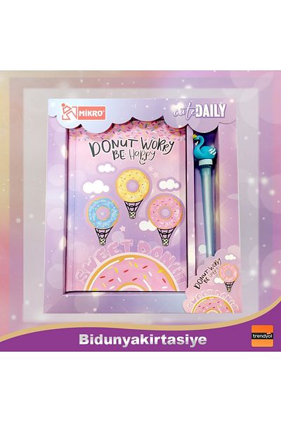 Mikro Gift Concept Notebook and Pen Set124578tyc unicorn