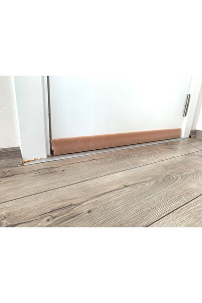 YGTAMBALAJ 1 Piece Brown Snap-on Under-Door Sponge Insulation Cold Air Cutter Anti-Dust