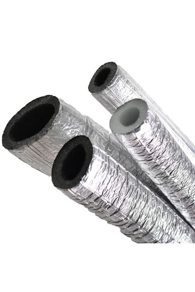 İzocam Folyolu Boru Kılıfı 11/2" 48*10mm (2metre-1adet).