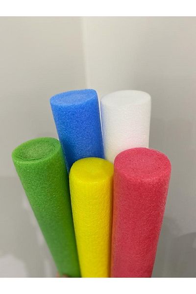 senal ticaret 5 Pieces - Multicolored Sea and Pool Pasta, Foam Sausage, Swimming Pasta