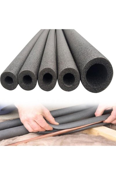 YGTAMBALAJ 4 Metre 60/10 Mm Polietilen Izole Boru Kılıfı